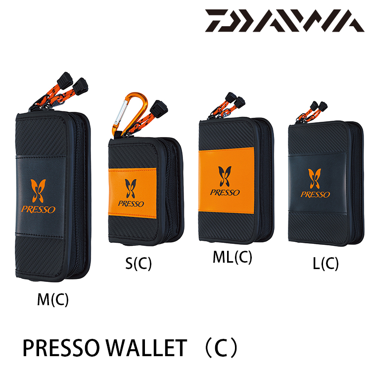 DAIWA PRESSO WALLET [C] #S [路亞置物包]