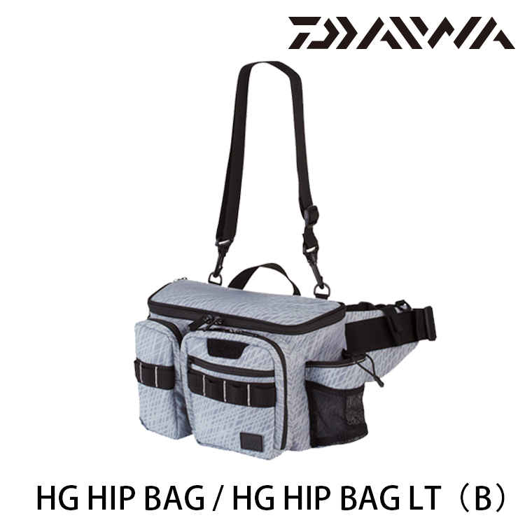 DAIWA HG HIP BAG LT [B] [臀包]