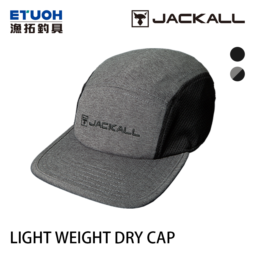 JACKALL LIGHT WEIGHT DRY CAP [釣魚帽] [鴨舌帽]