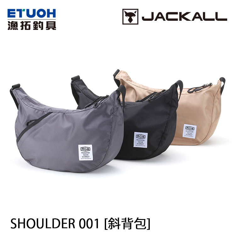 JACKALL RGM SHOULDER 001 [斜背包]