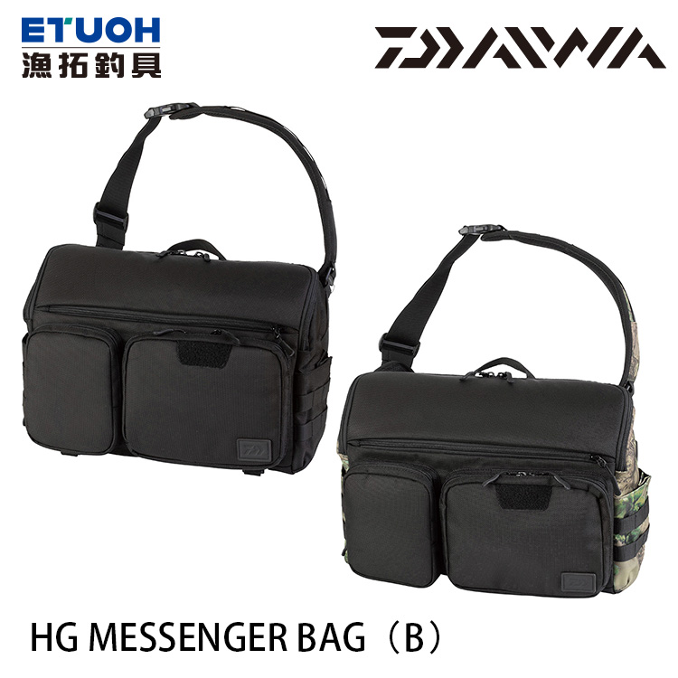 DAIWA HG MESSENGER BAG [B] [肩背包]