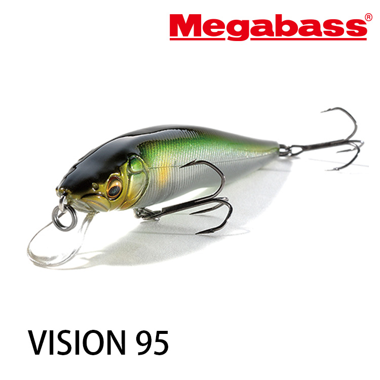 MEGABASS VISION 95 Q-GO [路亞硬餌]