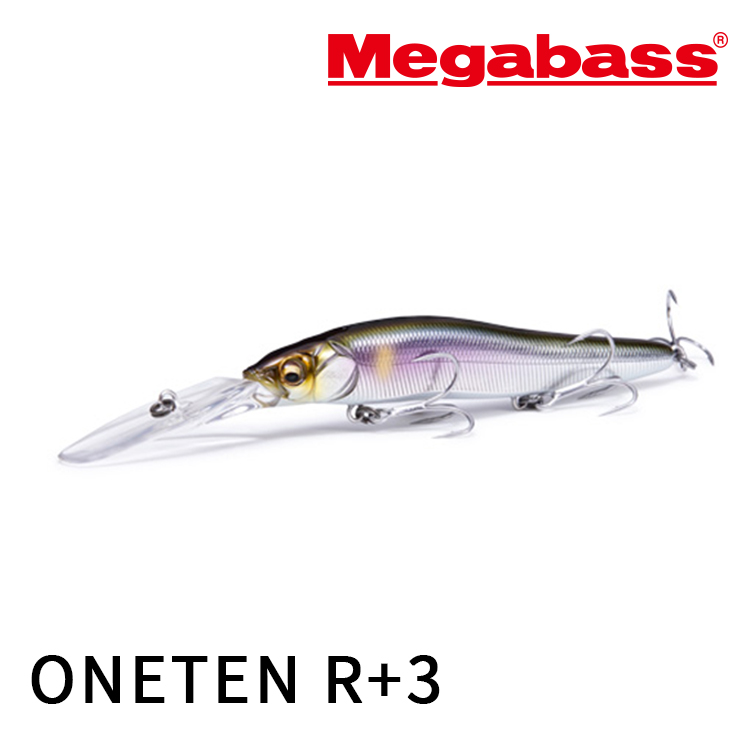 MEGABASS ONETEN R 3 [路亞硬餌] [存貨調整]