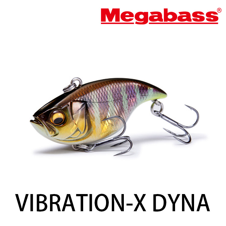 MEGABASS VIBRATION-X DYNA RATTLE IN [路亞硬餌]