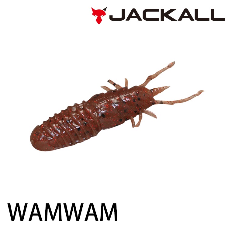 JACKALL WAMWAM 48 [路亞軟餌]