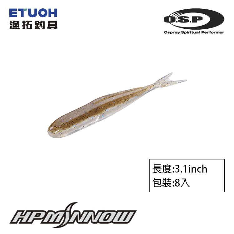 O.S.P HP MINNOW 3.1吋 [OSP] [路亞軟餌]