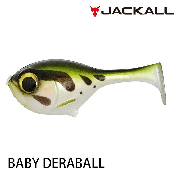 JACKALL BABY DERABALL [路亞硬餌]