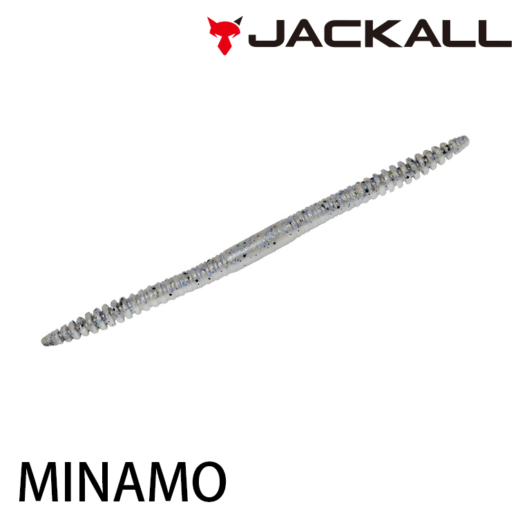 JACKALL MINAMO 6吋 [路亞軟餌]