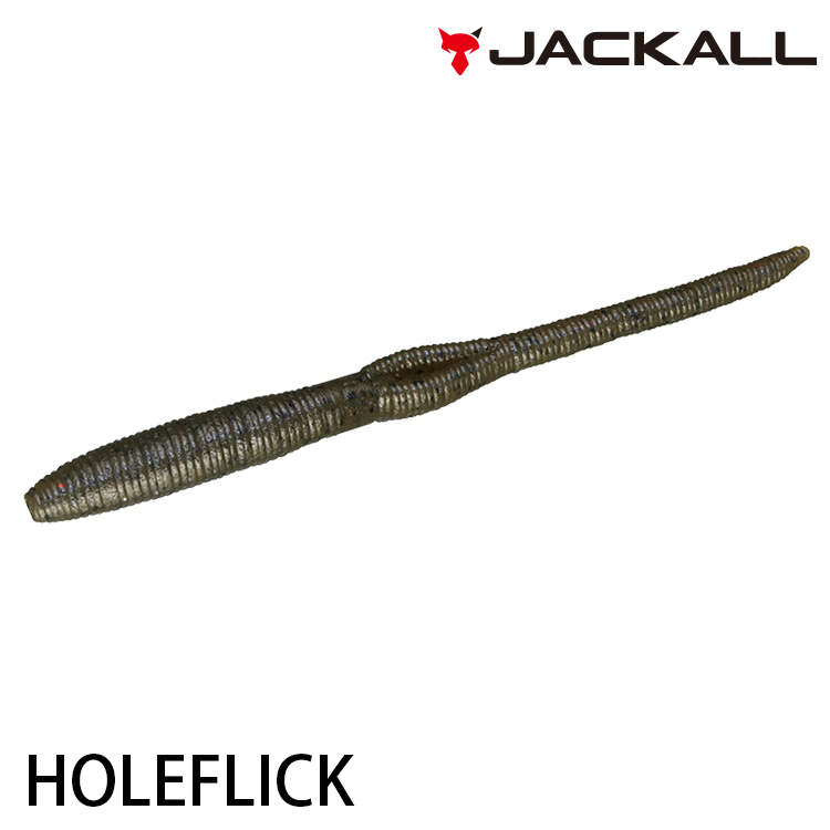 JACKALL HOLEFLICK 6.5吋 [路亞軟餌] [存貨調整]