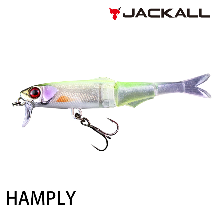 JACKALL HAMPLY [路亞硬餌]