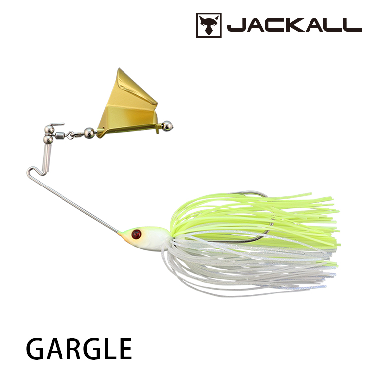 JACKALL GARGLE 10g [複合式亮片]