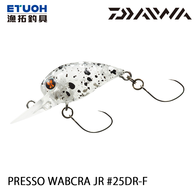 DAIWA PRESSO WABCRA JR 25DR-F [路亞硬餌]