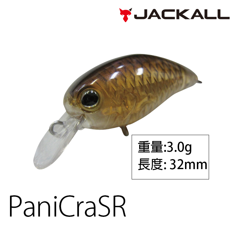 JACKALL PANICRA SR [路亞硬餌]