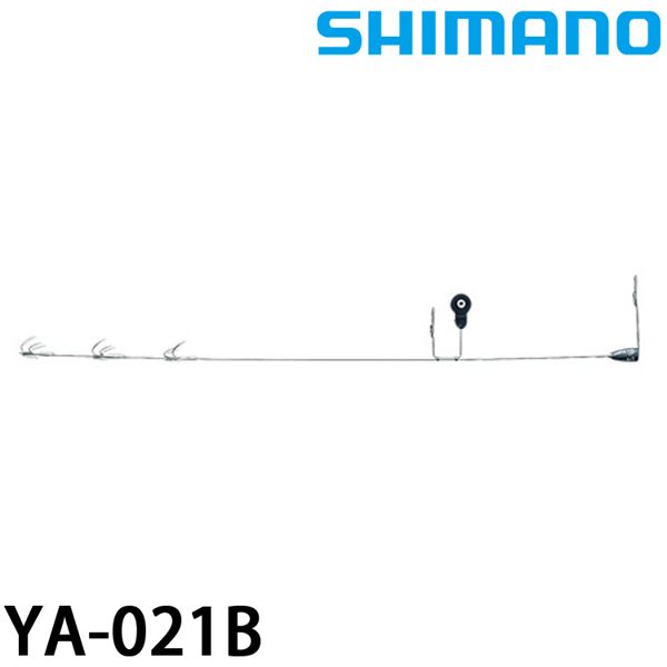 SHIMANO YA-021B 銀 #M [野猿挫勾]