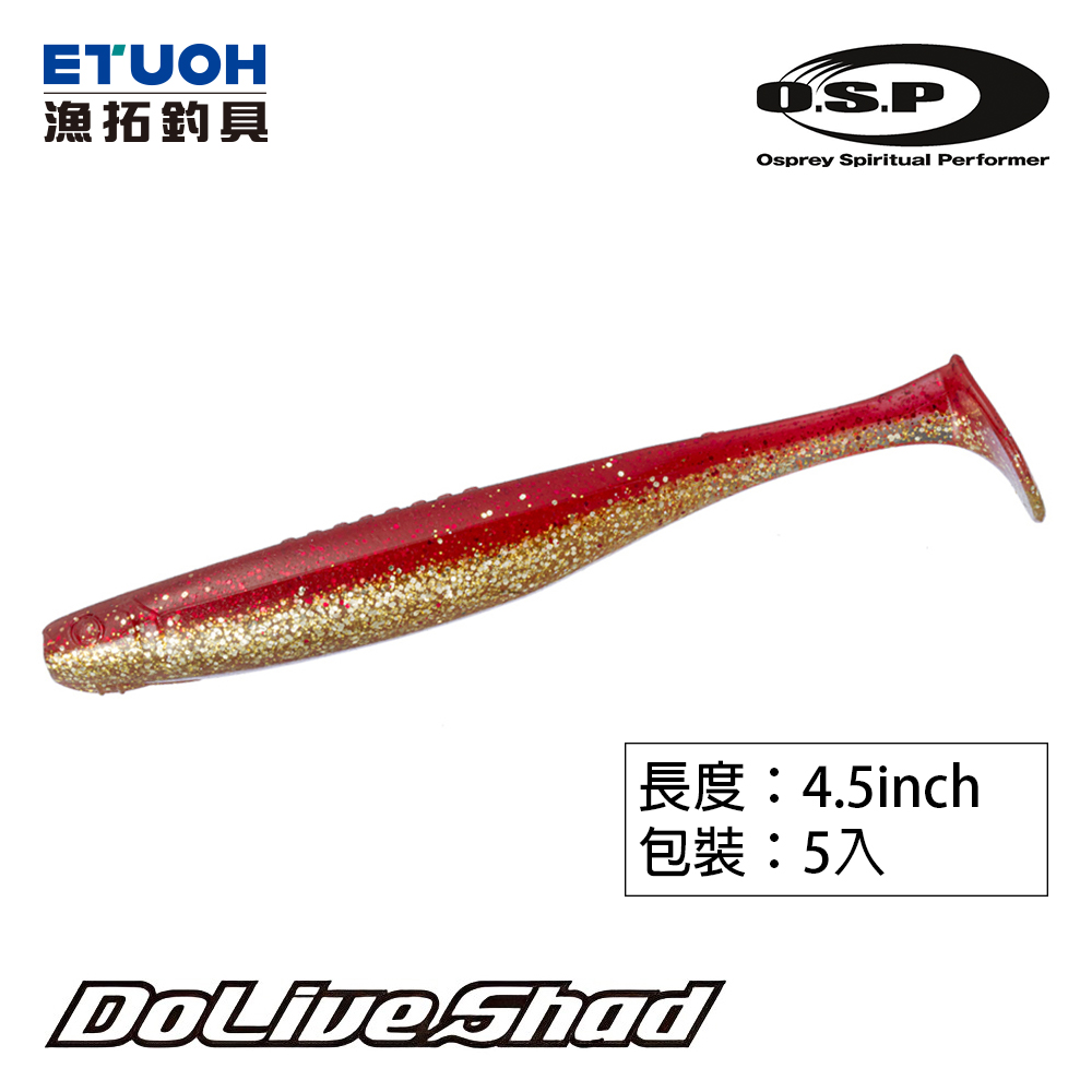  Extreme Whiptail Shad 柔軟釣魚誘餌15.2 公分條紋貝斯，藍魚，比目魚，海貝斯(2 包4 入) :  運動和戶外活動