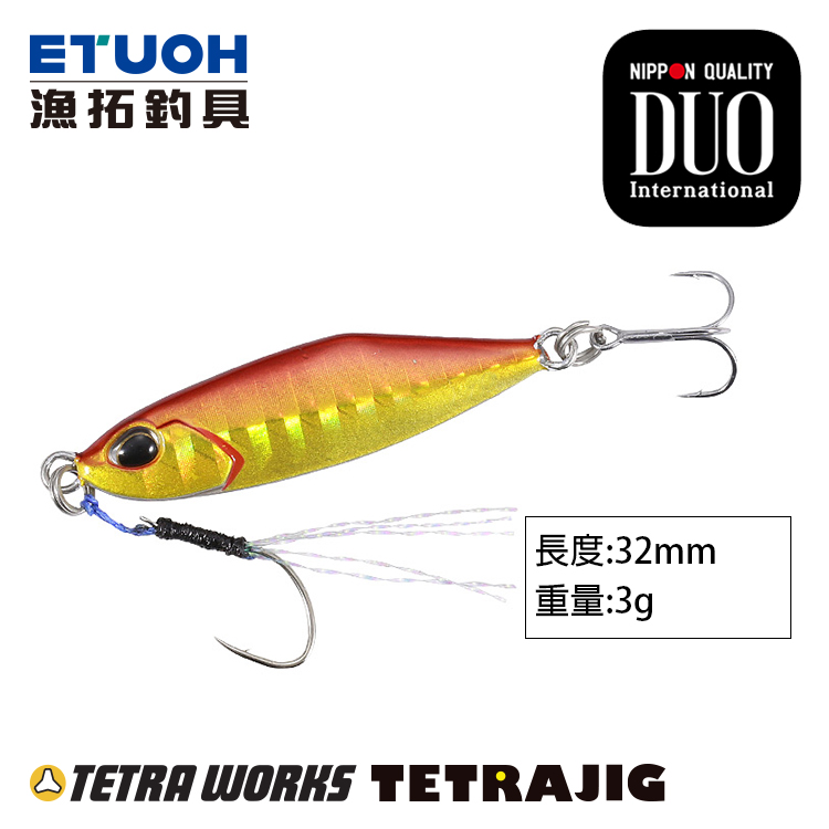 DUO TETRA WORKS JIG 3G [微型鐵板]