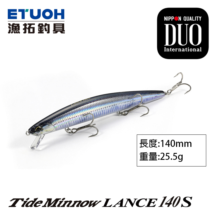 DUO TIDE MINNOW LANCE 140S [路亞硬餌]