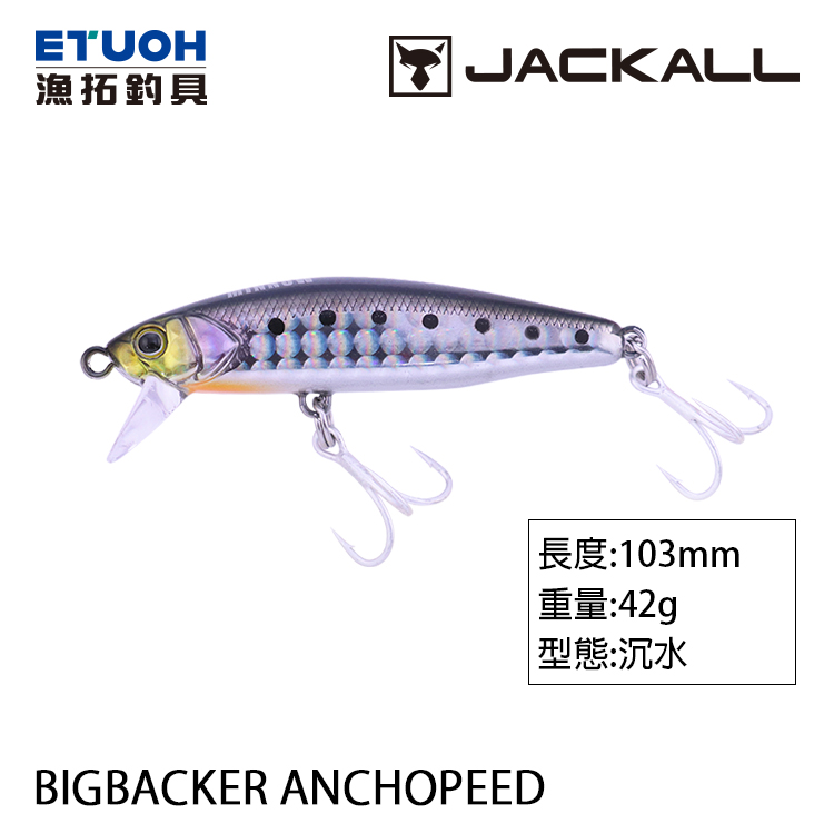 JACKALL BIG BACKER ANCHOPEED 103 [路亞硬餌]