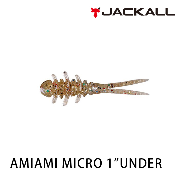 JACKALL AMIAMI MICRO 1.0吋 [路亞軟餌]