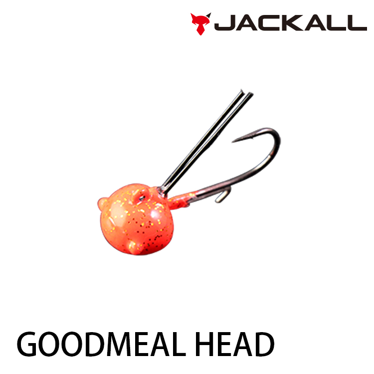 JACKALL GOODMEAL HEAD #3.5g [根魚鉛頭鉤]