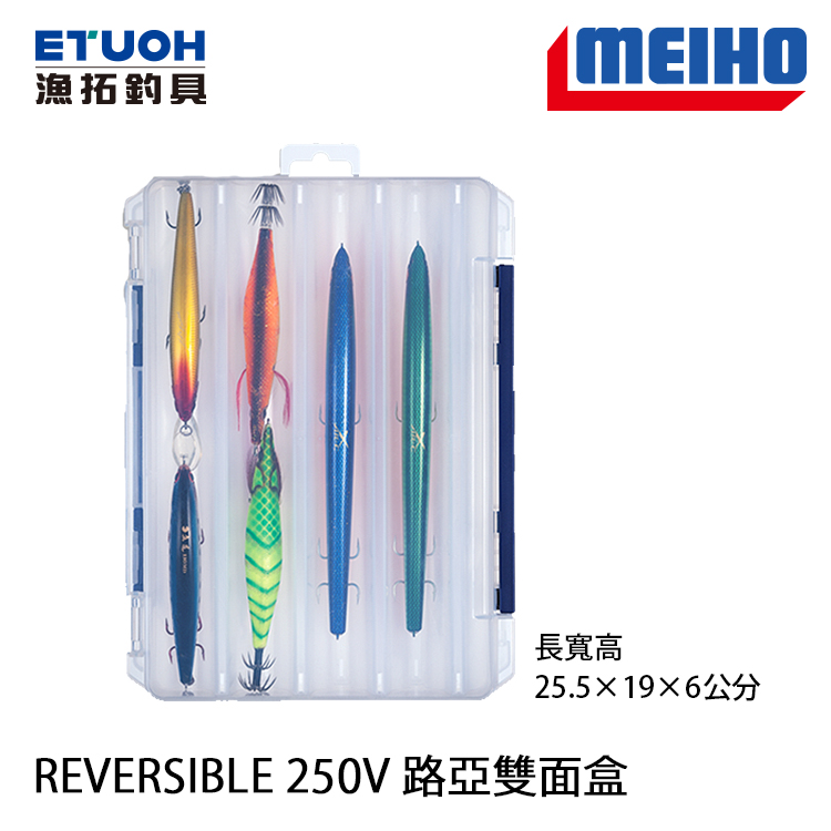 明邦 REVERSIBLE 250V [零件盒]