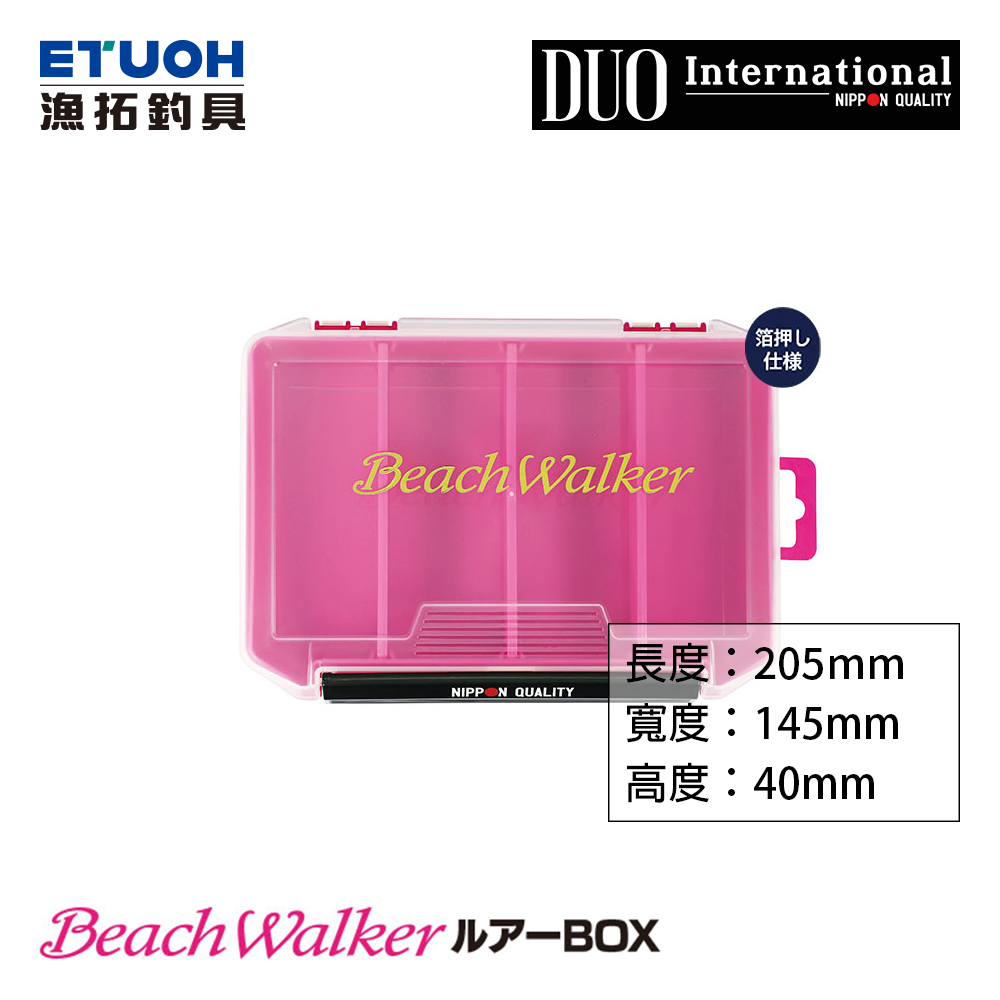 DUO BEACH WALKER LURE CASE 3010 [路亞盒]