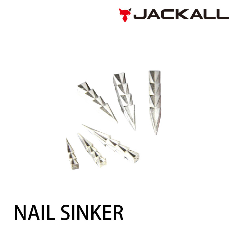 JACKALL NAIL SINKER [軟蟲插鉛]