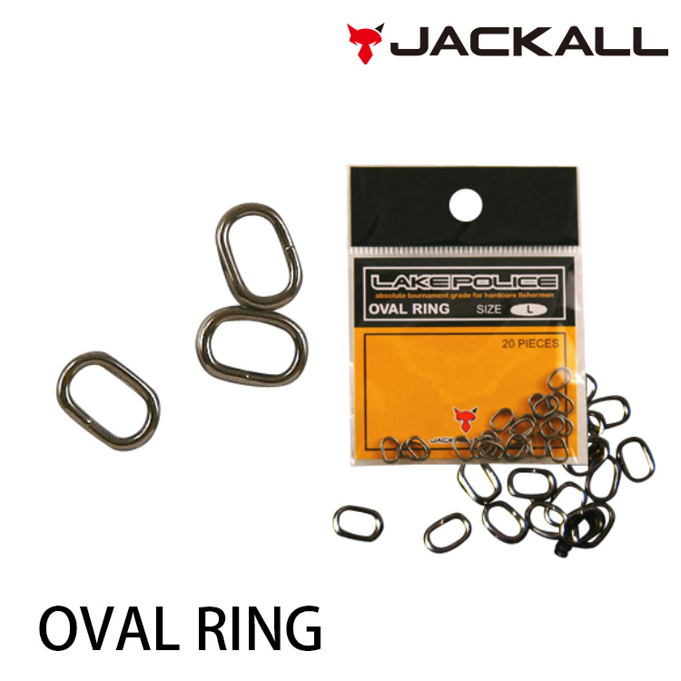 JACKALL OVAL RING [路亞環]