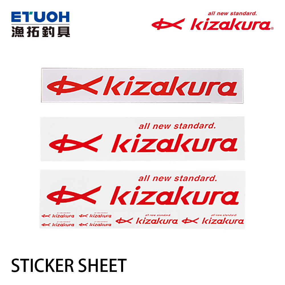 KIZAKURA STICKER SHEET [貼紙]