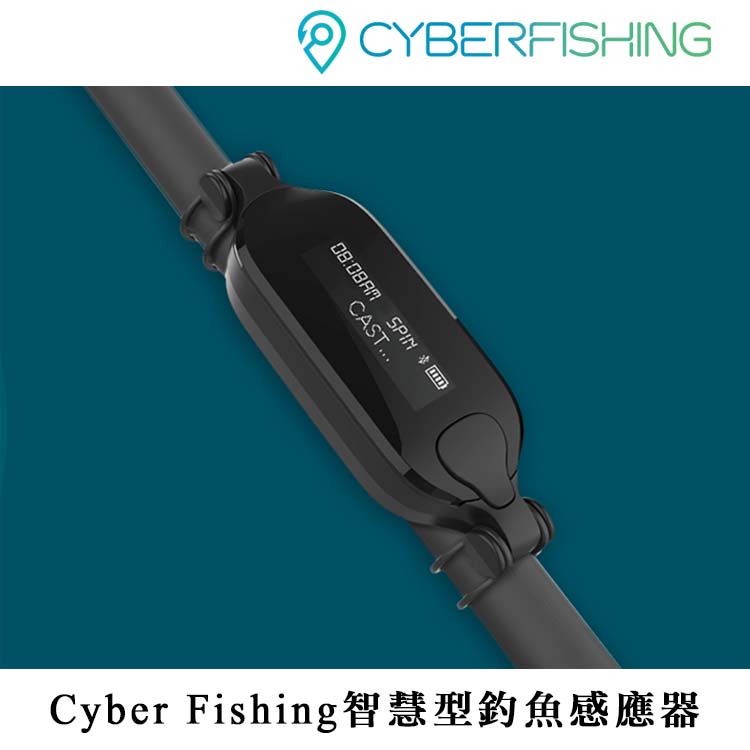 CYBER FISHING [智慧型釣魚感應器]